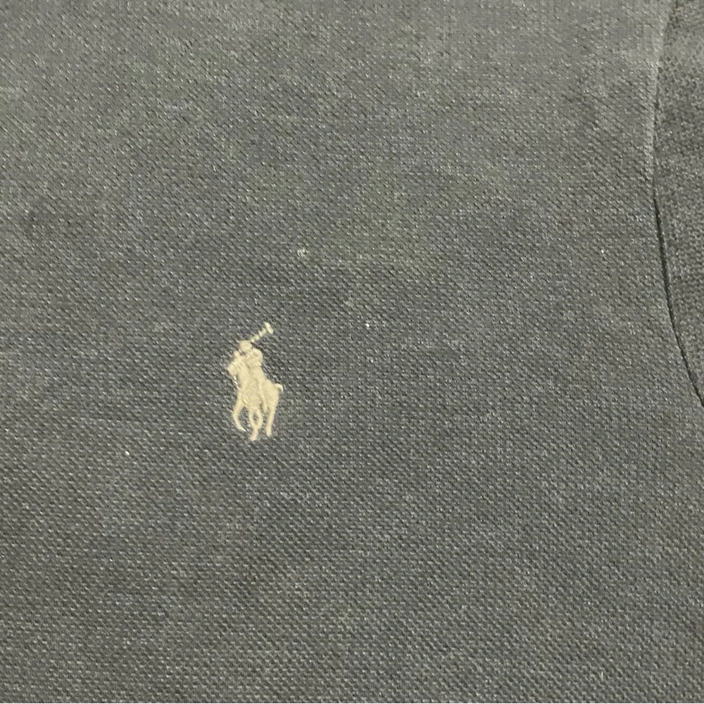 Polo Ralph Lauren Brushed Cotton 1/4 Zip Pullover Sweater Navy Men's  XXL Logo